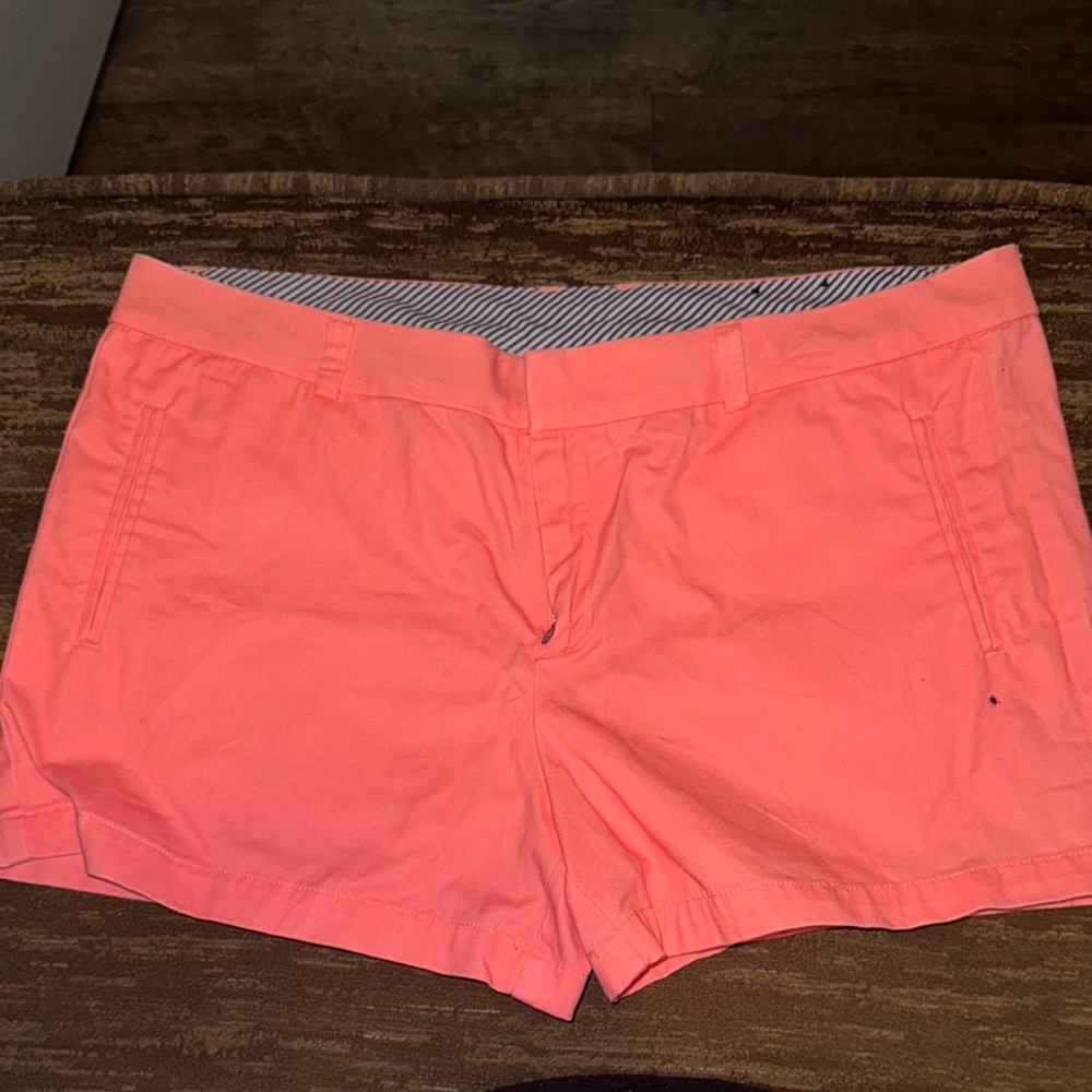 STYLUS Pink Bermuda Shorts Casual Cotton Blend